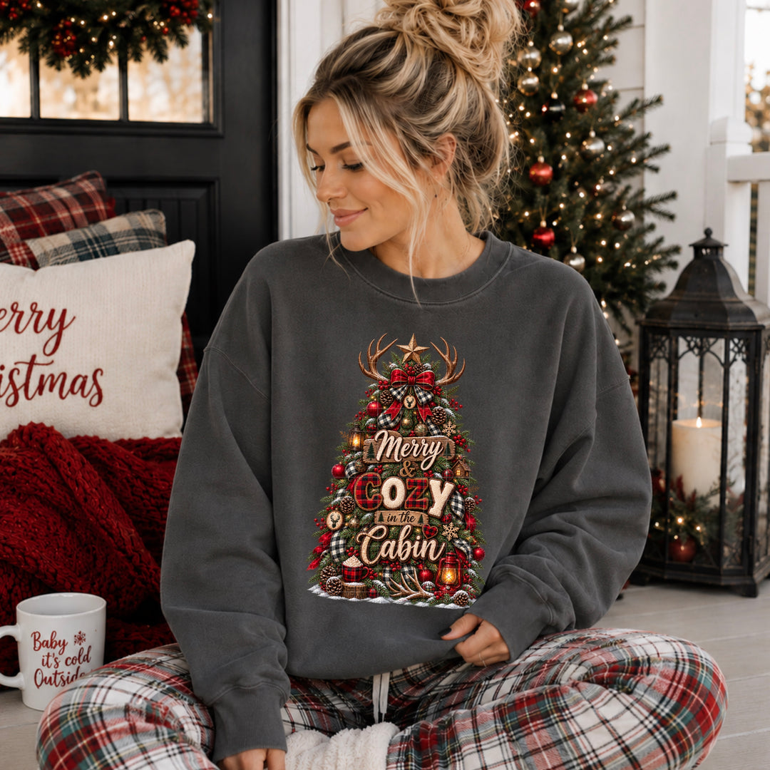 Merry & Cozy in the Cabin