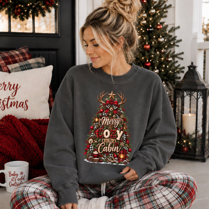 Merry & Cozy in the Cabin