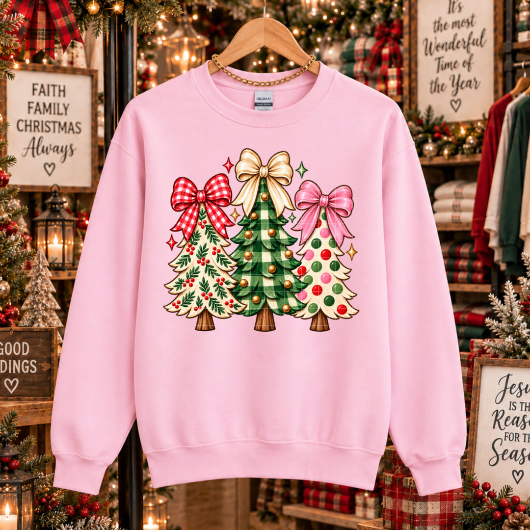 Christmas Tree Trio
