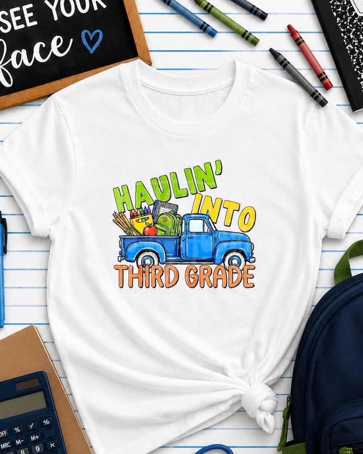 Haulin' into Third Grade
