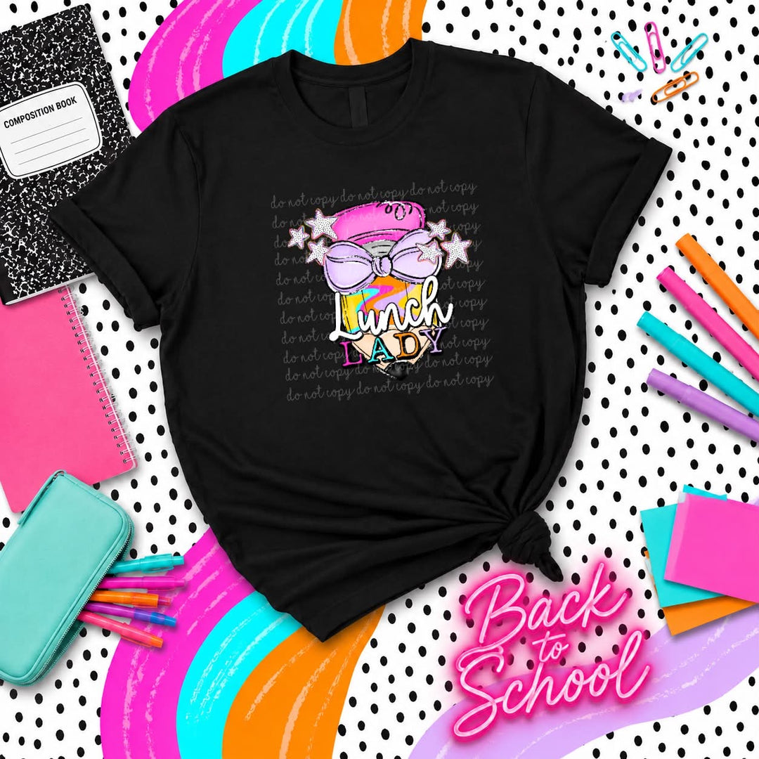 Lunch Lady Pencil