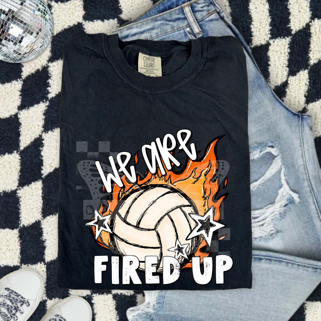 We are Fired up Volleyball