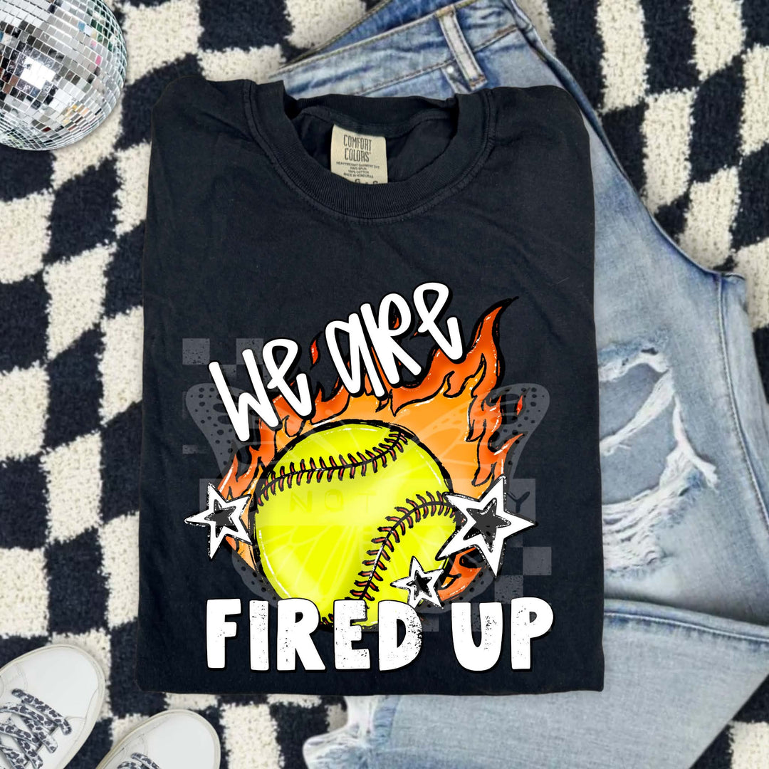 We are Fired up Softball