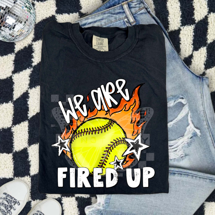 We are Fired up Softball