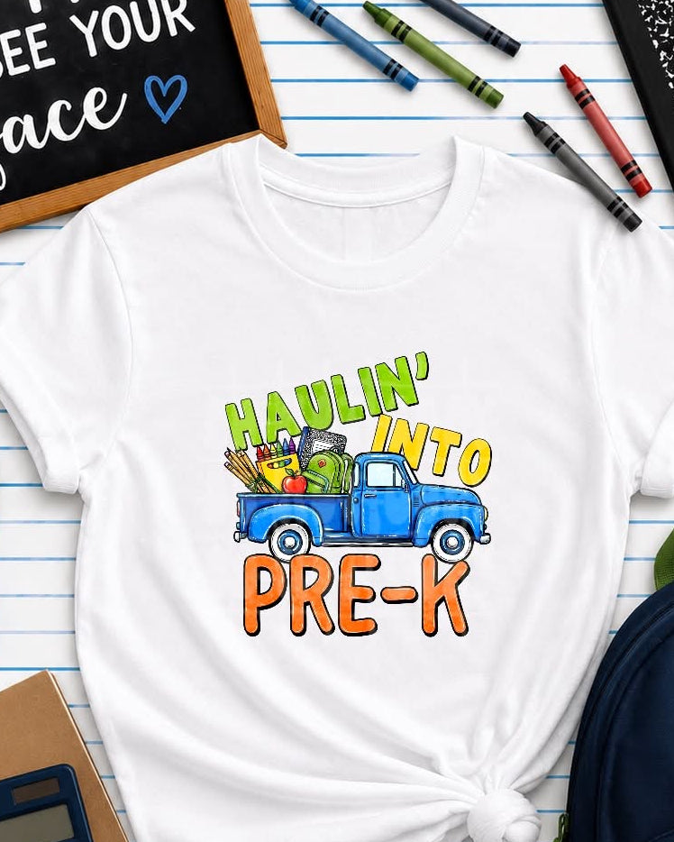 Haulin' into Pre K