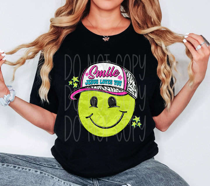 Smile Jesus Loves You