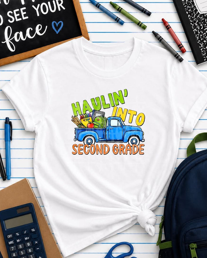 Haulin' into Second Grade