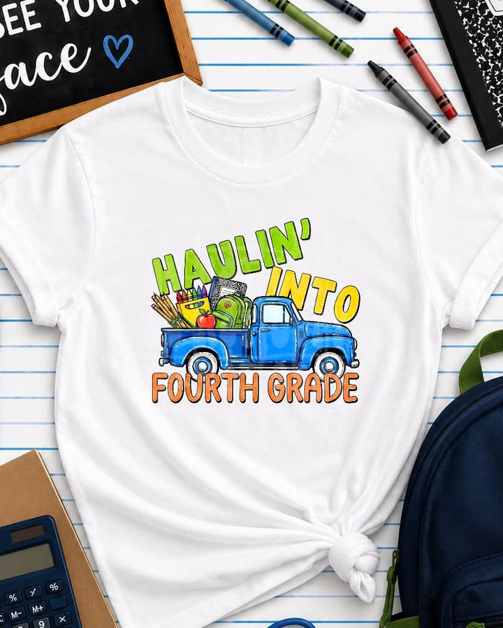 Haulin' into Fourth Grade
