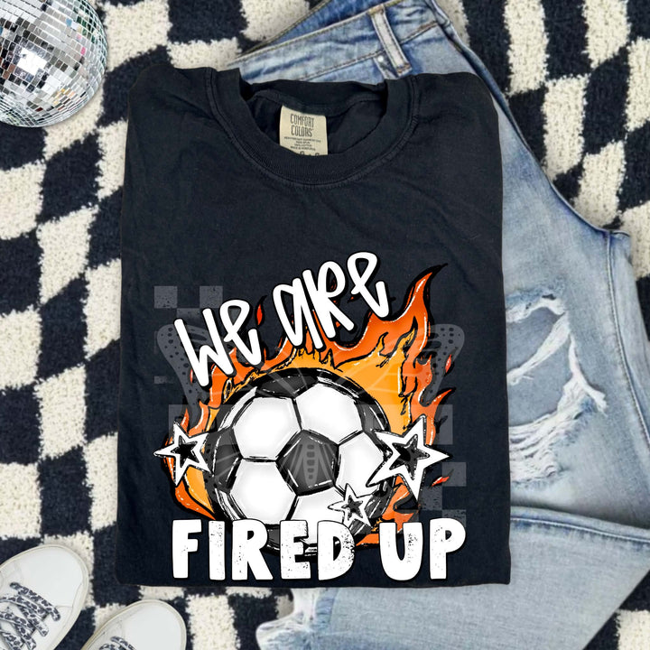 We are Fired up Soccer