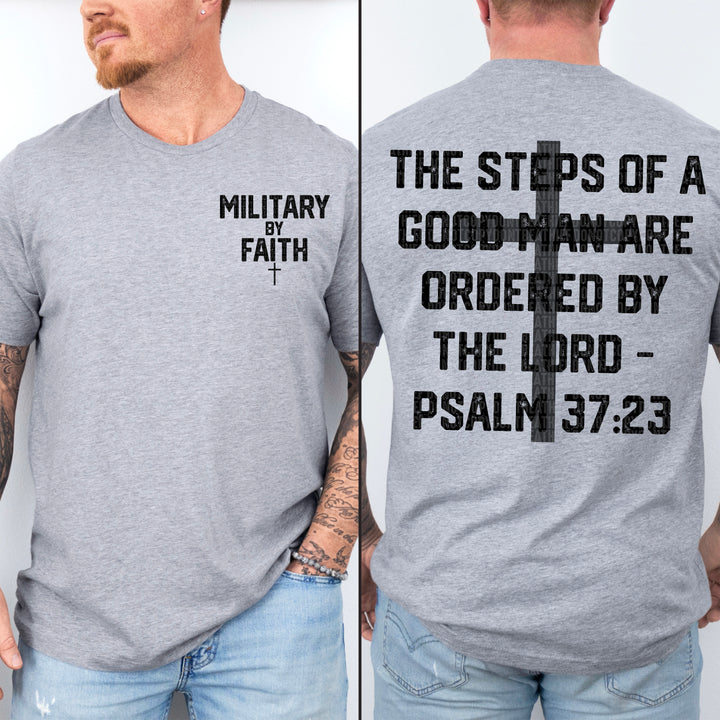 The Steps of a Good Man - Military