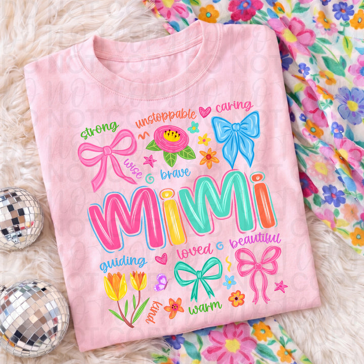 Spring Doodle Mimi