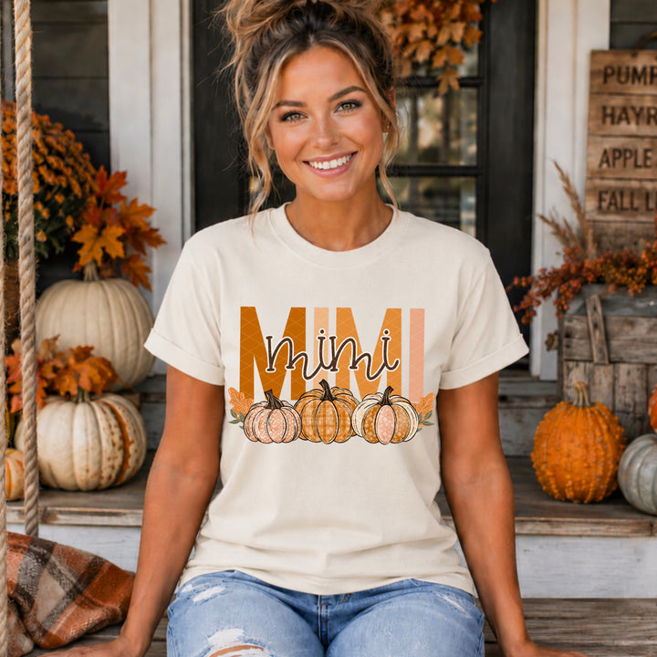 Fall Pumpkin Trio Mimi