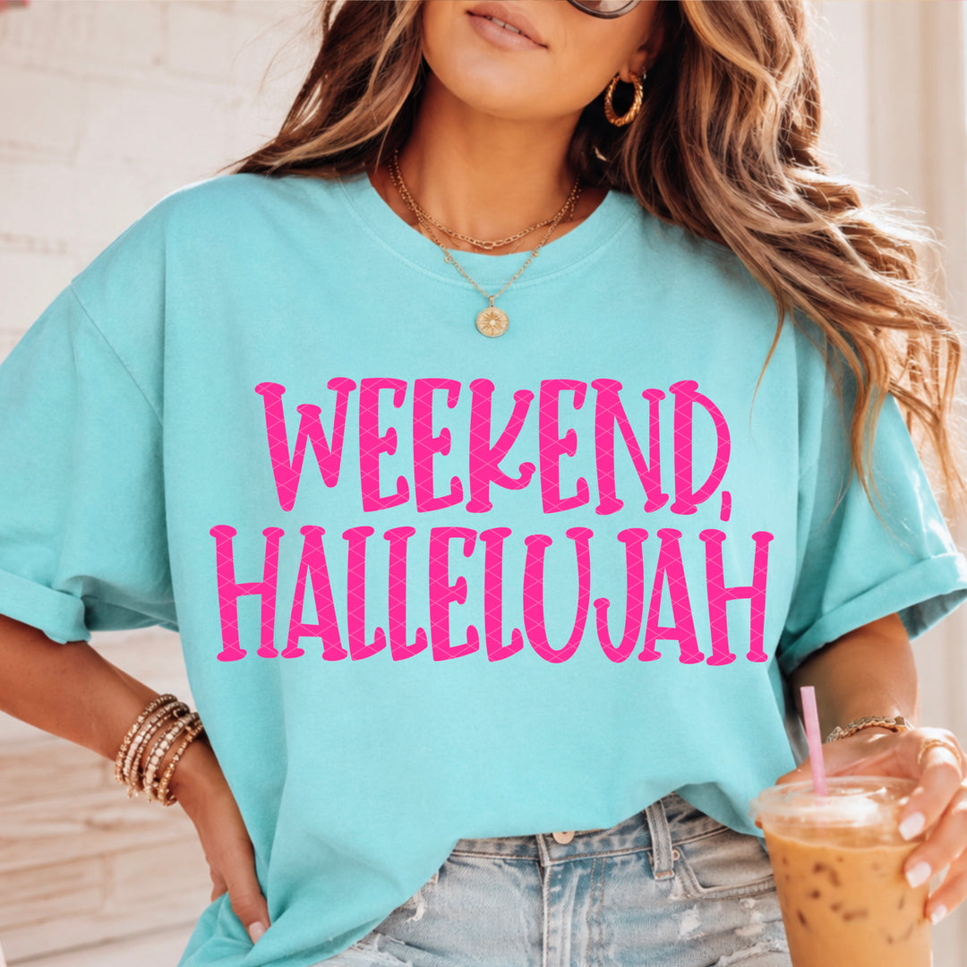 Weekend Hallelujah - Pink