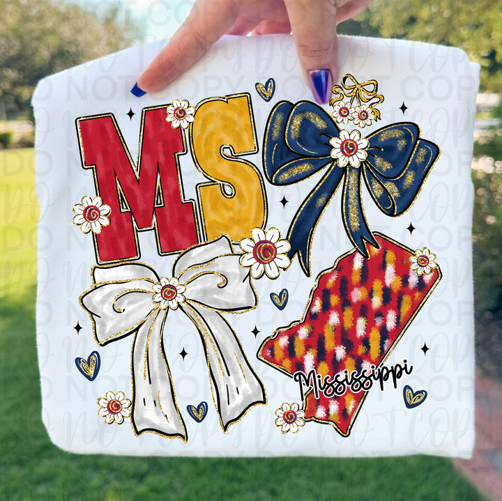 Mississippi Collage