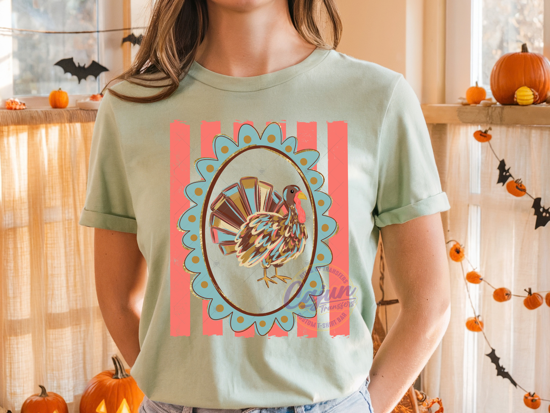 Turkey Picture Frame