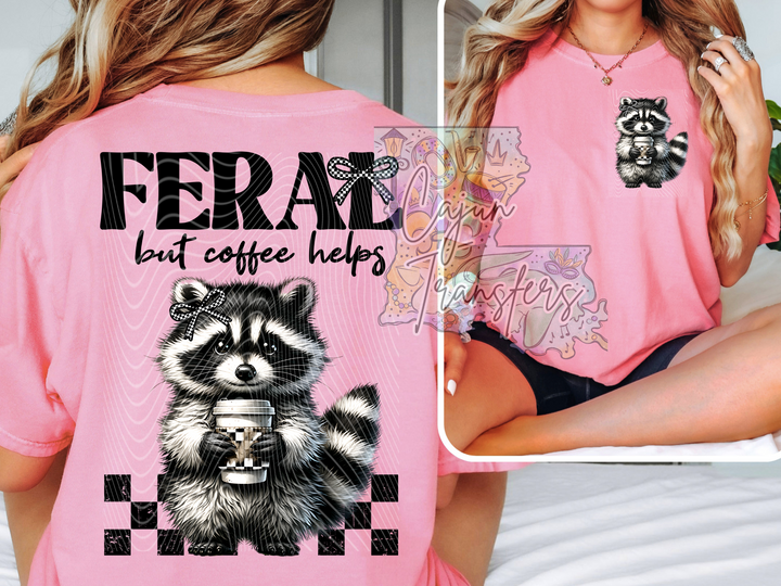 Feral but Coffee Helps