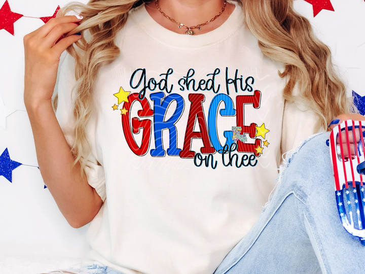 God Shed his Grace on Thee