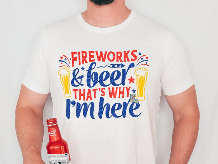 Fireworks & Beer