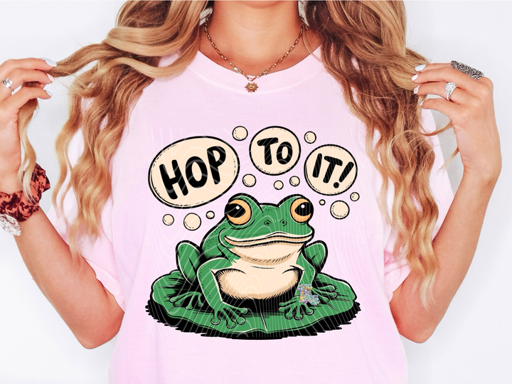 Hop to it
