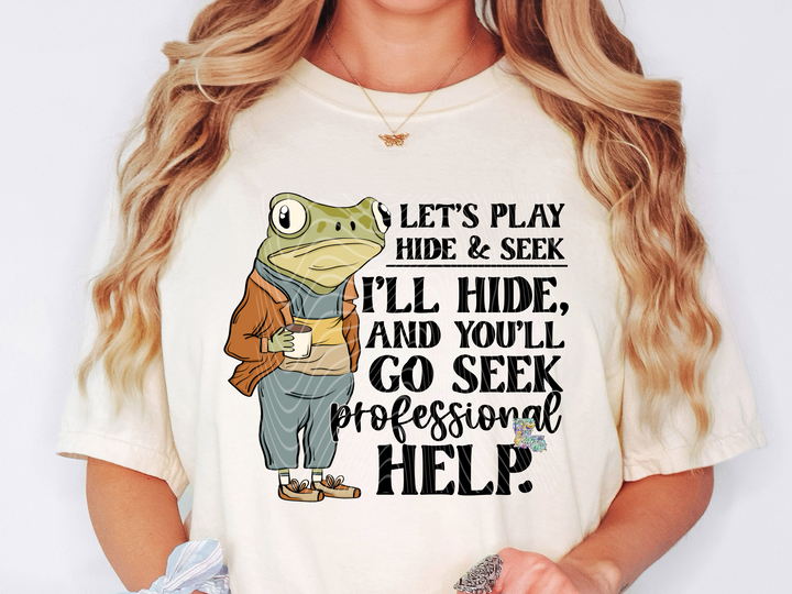 Let's Play Hide & Seek
