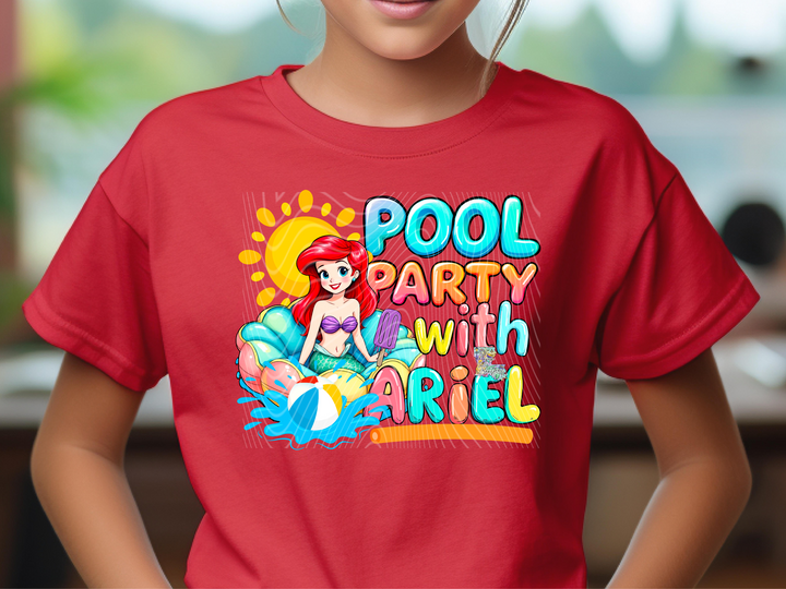 Pool Party with Characters