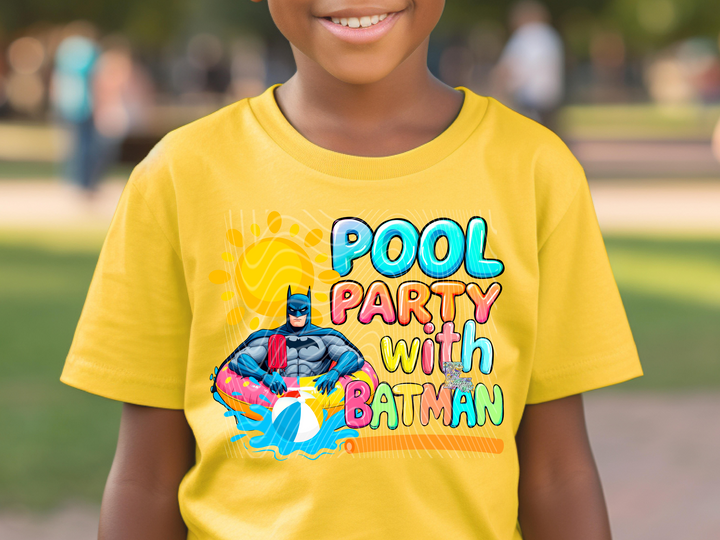 Pool Party with Characters