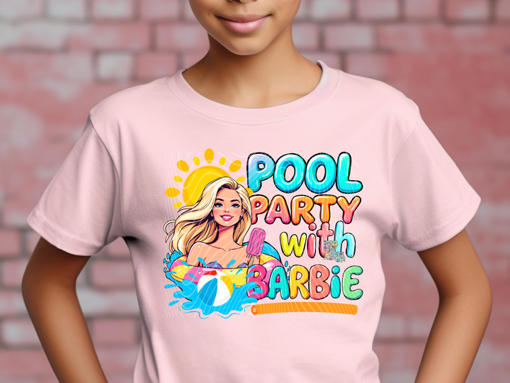 Pool Party with Characters