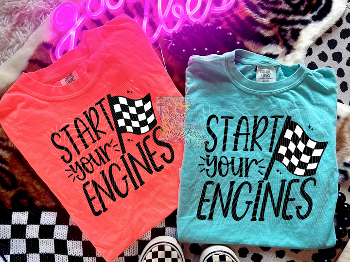 Start your Engines