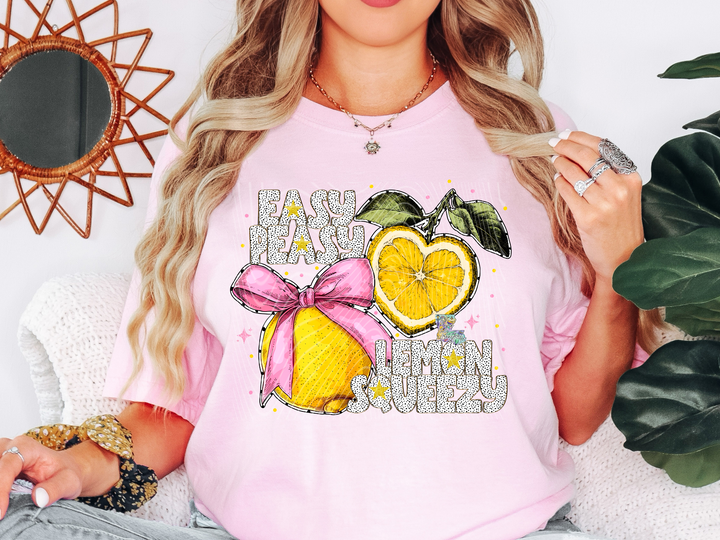 Easy Peasy Lemon Squeezy