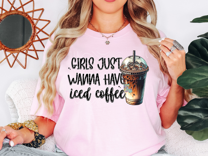 Girls just wanna have Iced Coffee