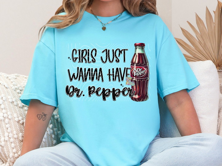 Girls just wanna have Dr Pepper