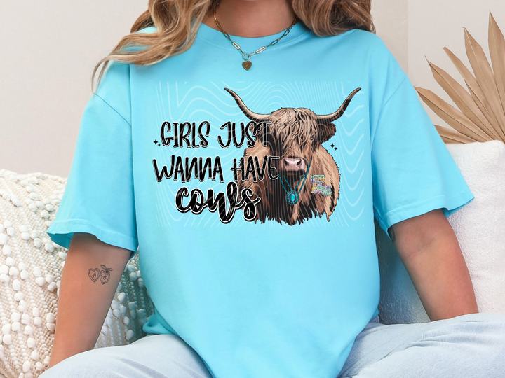 Girls just wanna have Cows