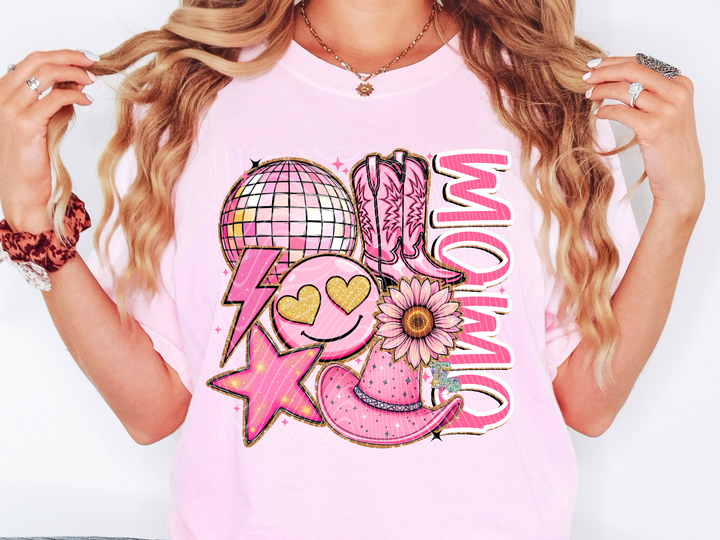 Mama Pink Collage