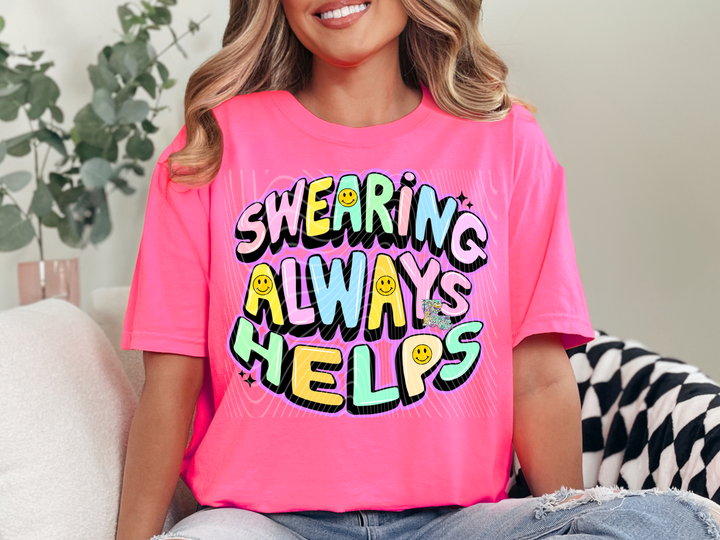 Swearing Always Helps