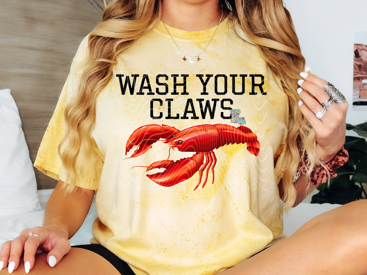 Wash your Claws