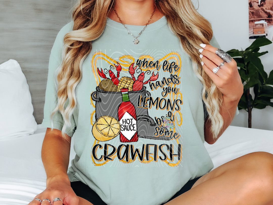 When Life Hands you Lemons