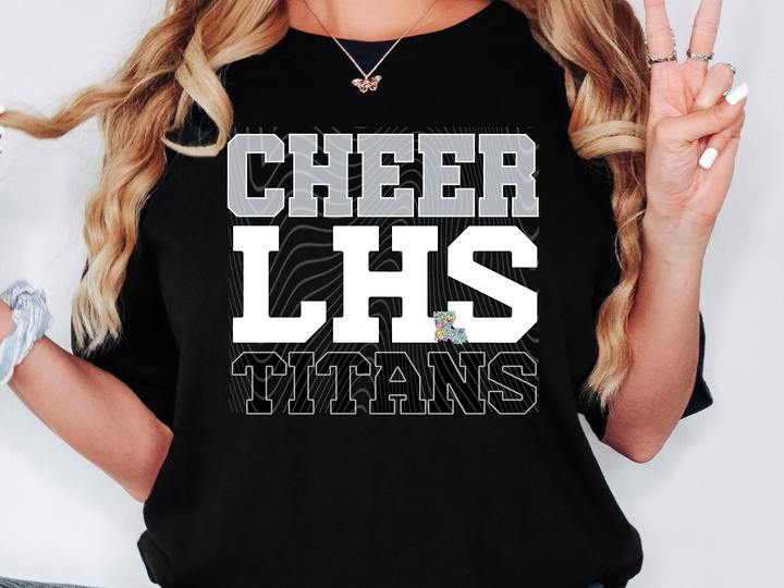 LHS Titans Cheer