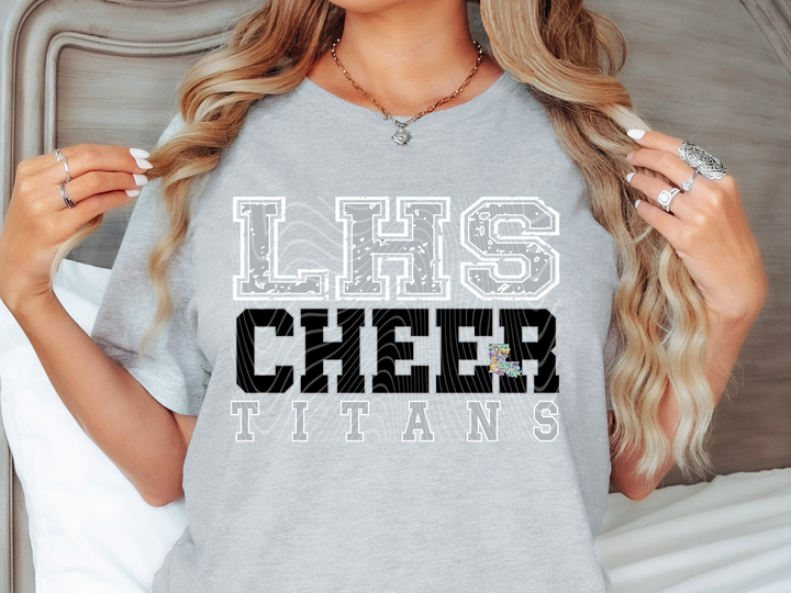 LHS Titans Cheer