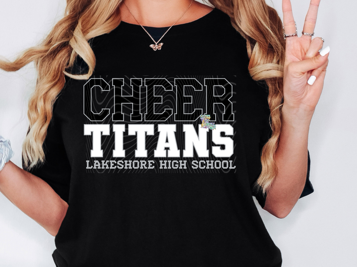 LHS Titans Cheer