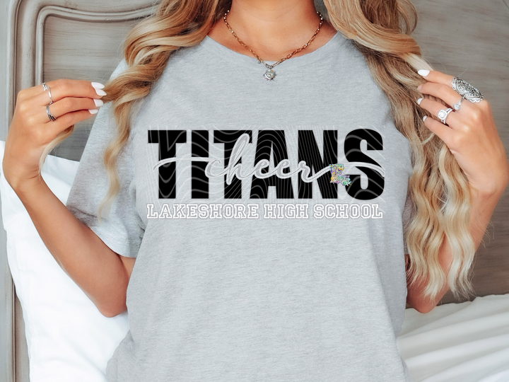 LHS Titans Cheer