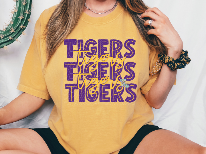 Stacked Tigers
