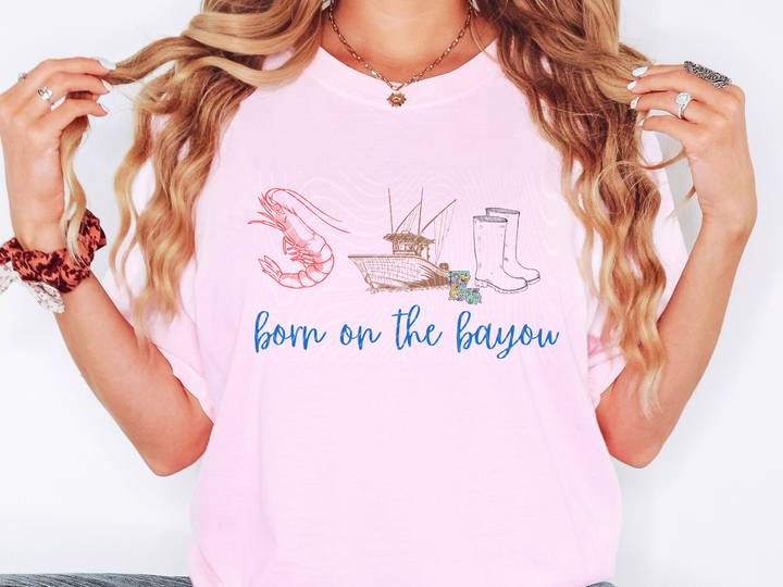 Born on the Bayou