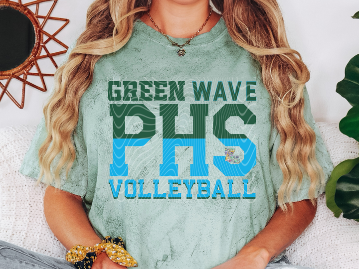 PHS Greenwave Volleyball