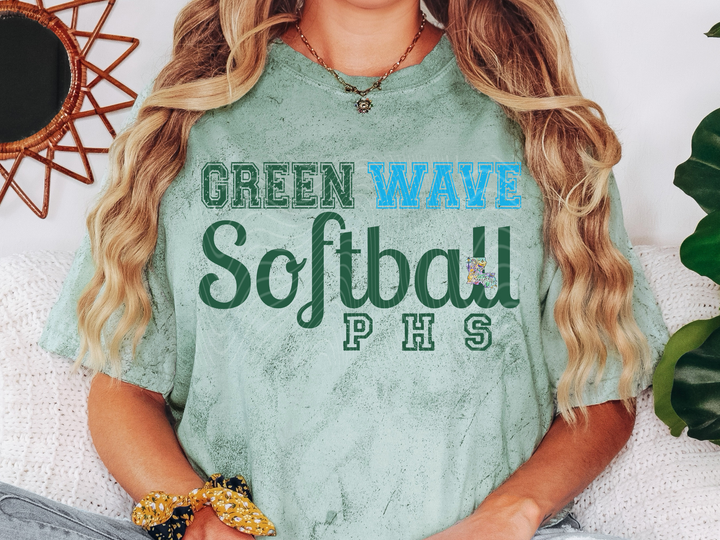 PHS Greenwave Softball