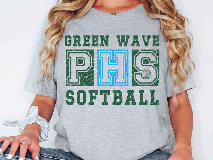 PHS Greenwave Softball