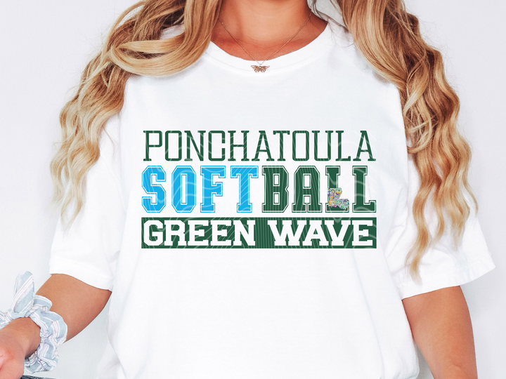 PHS Greenwave Softball