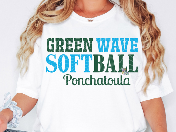 PHS Greenwave Softball