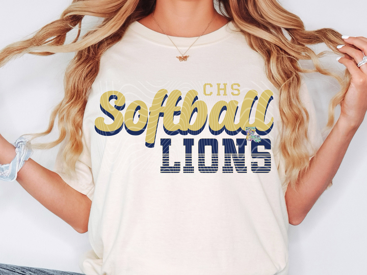 CHS Lions Softball