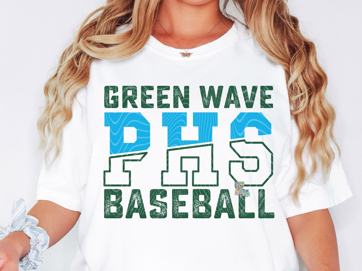 PHS Greenwave Baseball
