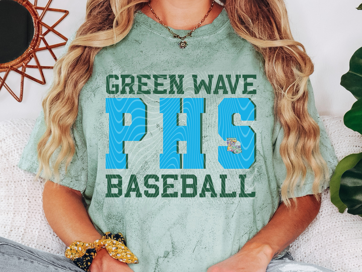 PHS Greenwave Baseball